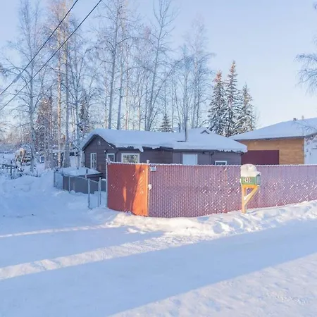 The Little Airport Getaway Vila Fairbanks Exterior foto