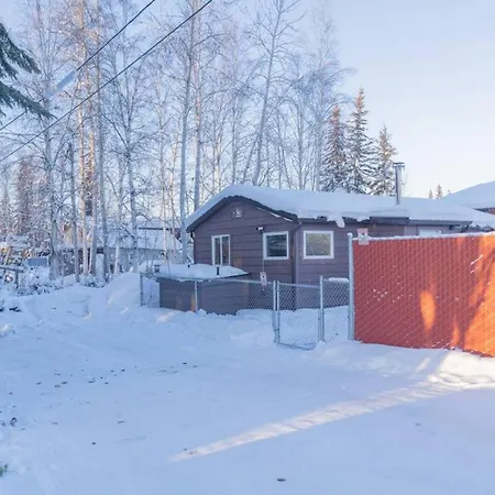 The Little Airport Getaway Vila Fairbanks Exterior foto